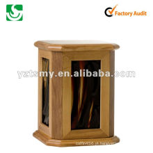 urnas de madeira baratas para animal de estimação JS-URN160